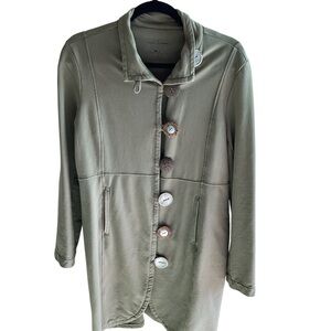 Neon Buddha long jacket